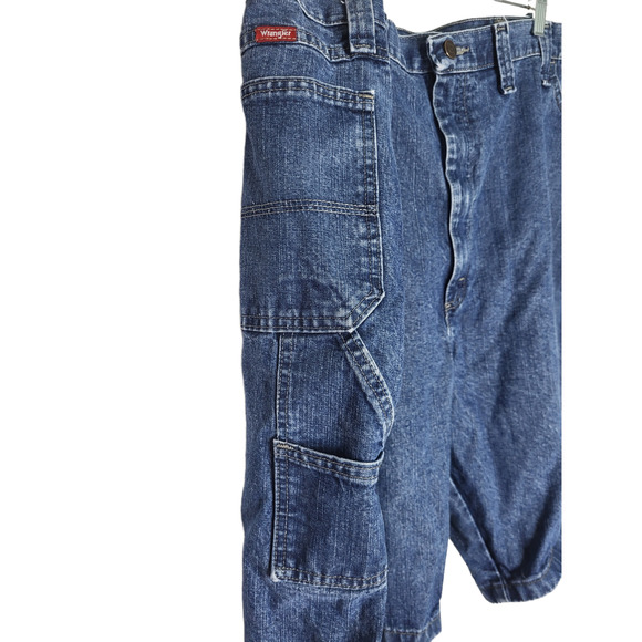 Wrangler Carpenter Jean Shorts Size 48 - Picture 4 of 6